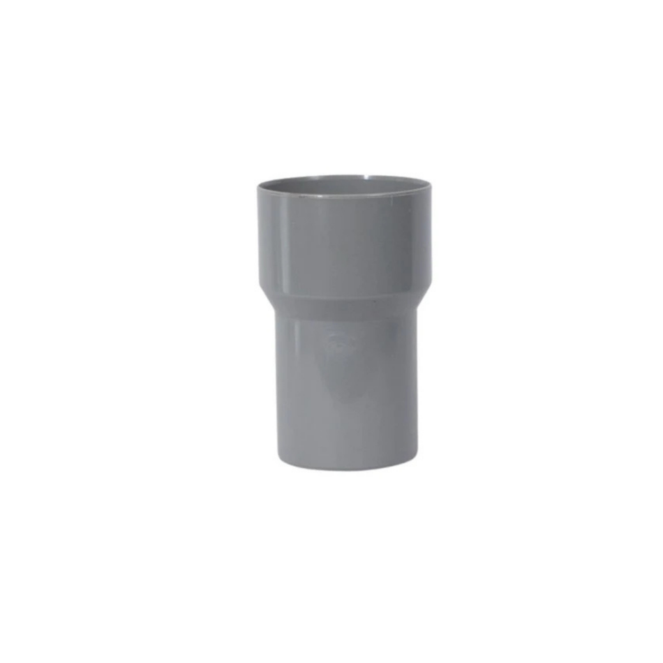 Pvc Verloop 80 Naar Riool Ø75 mm Spie Grijs
