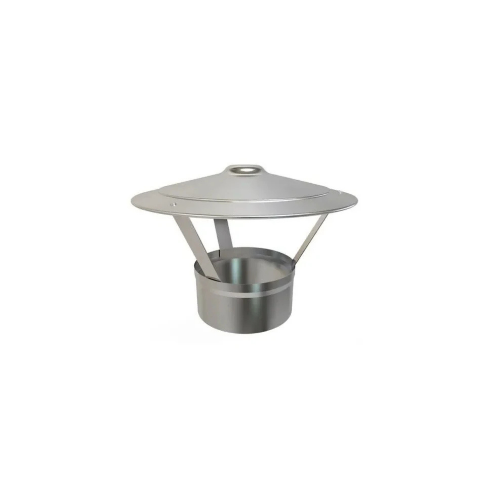 Regenkap Rvs EW Ø150 mm
