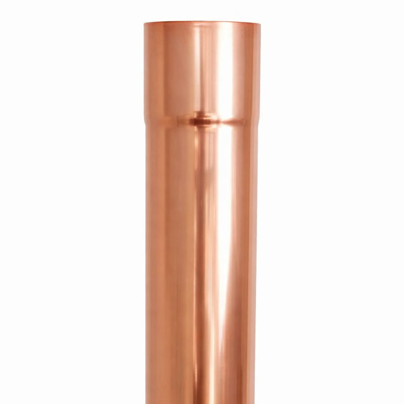 Regenpijp Koper Buis ø80 mm | Lengte: 1 meter (prijs per meter)
