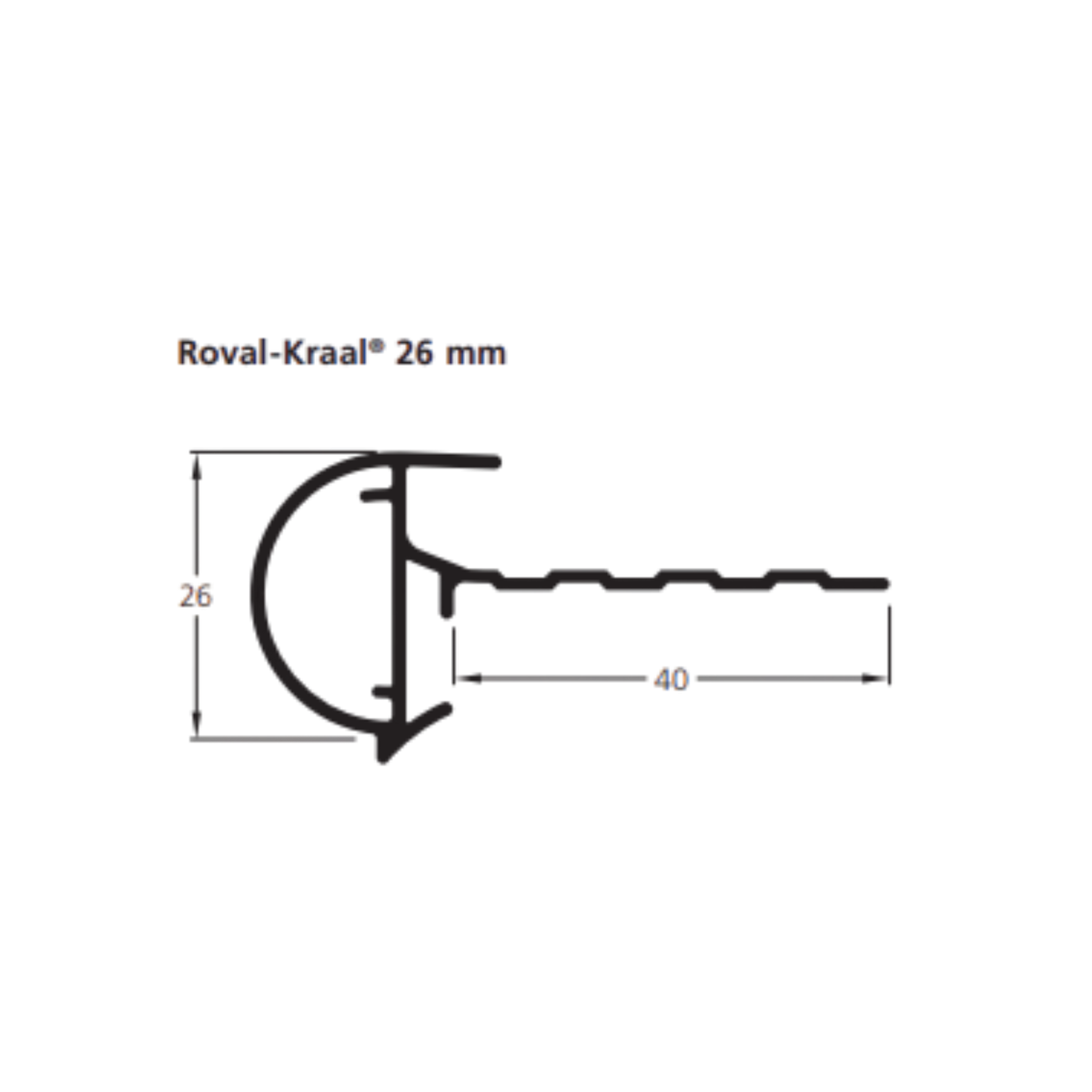 Roval Kraal 26 mm