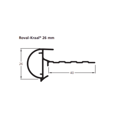 Roval Kraal 26 mm