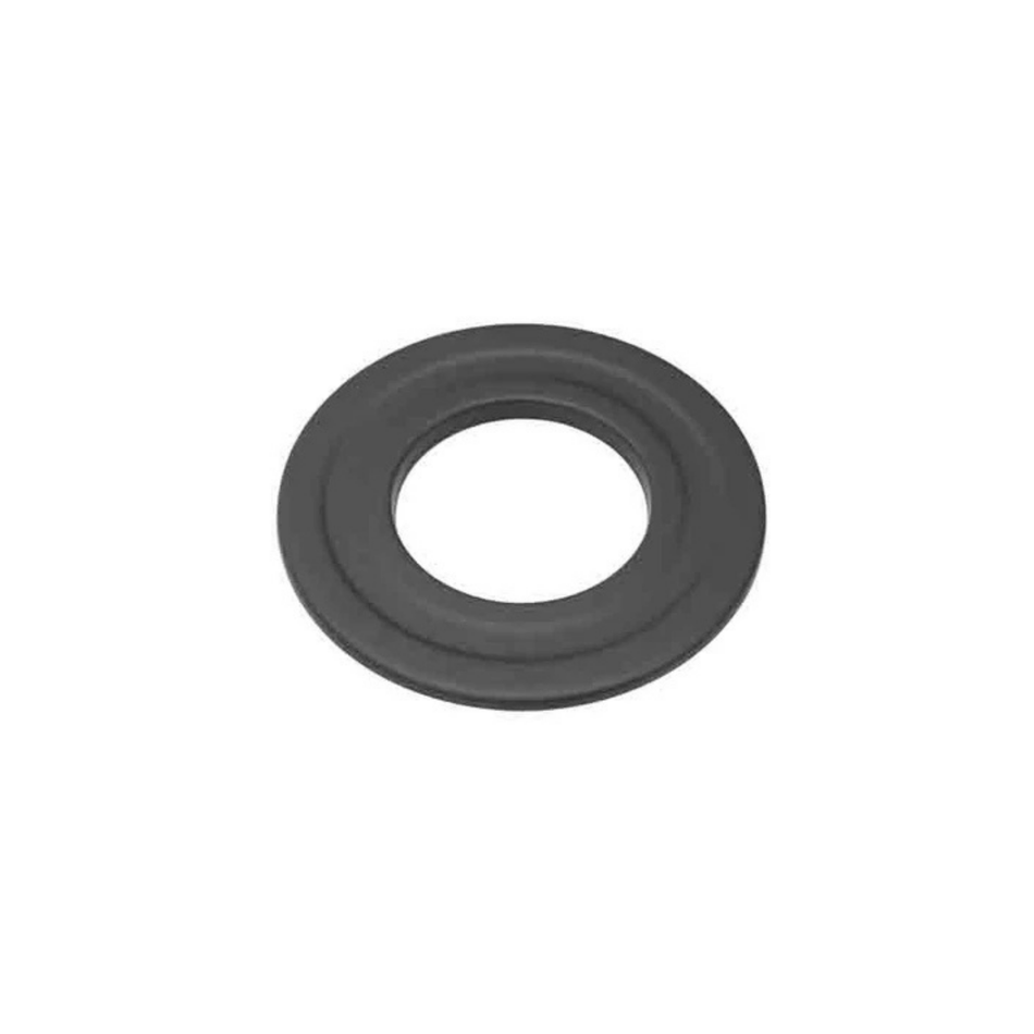 Rozet Zwart Pellet Ø80 mm
