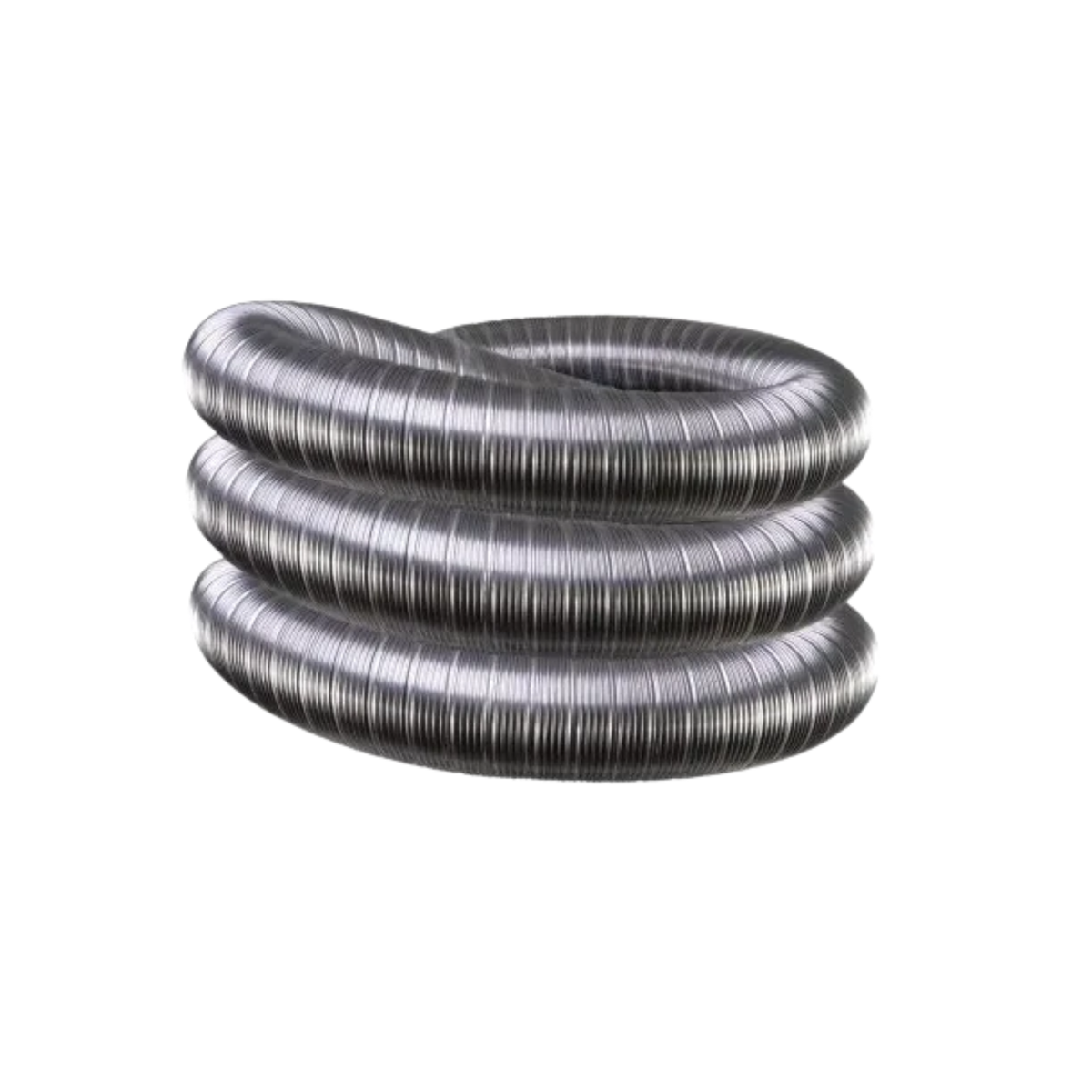 Rvs Flex Buis | Ø125 mm | 6 meter Dubbelwandig
