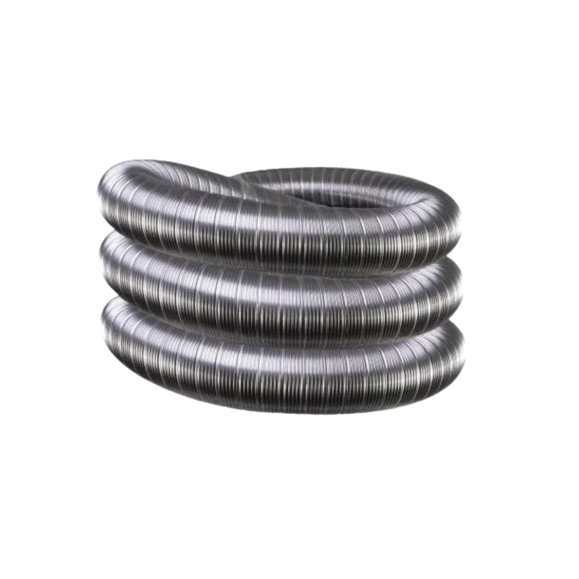 Rvs Flex Buis | Ø125 mm | 6 meter Dubbelwandig
