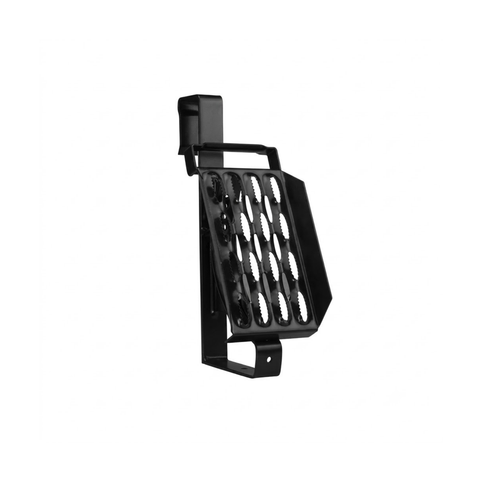 Dak Staprooster Set A 2 Stuks Zwart 25 Cm