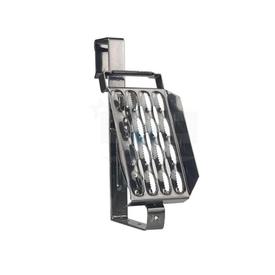 Staprooster Set A 2 Stuks Zwart 25 Cm
