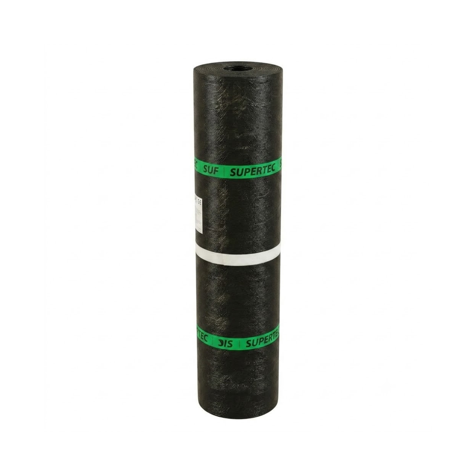 Supertec Bitumen Zwart met Leislag | 470K24 | 5x1 Meter