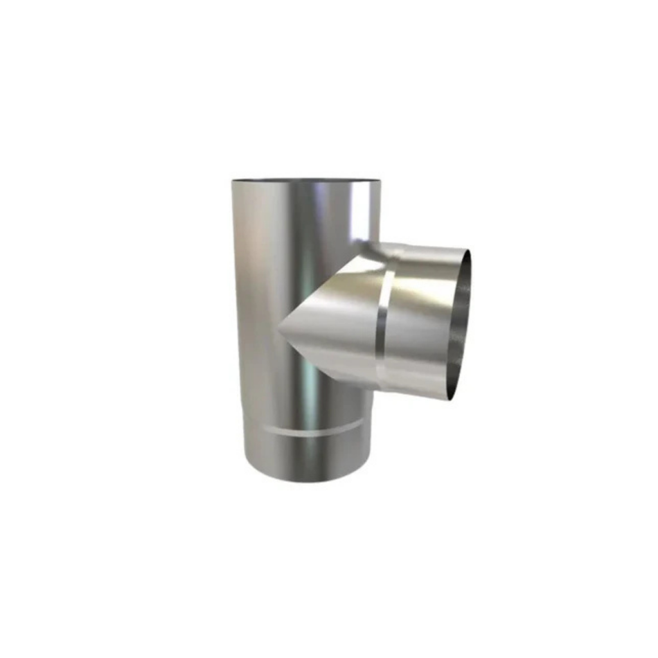 T-Stuk Rvs EW Ø150 mm
