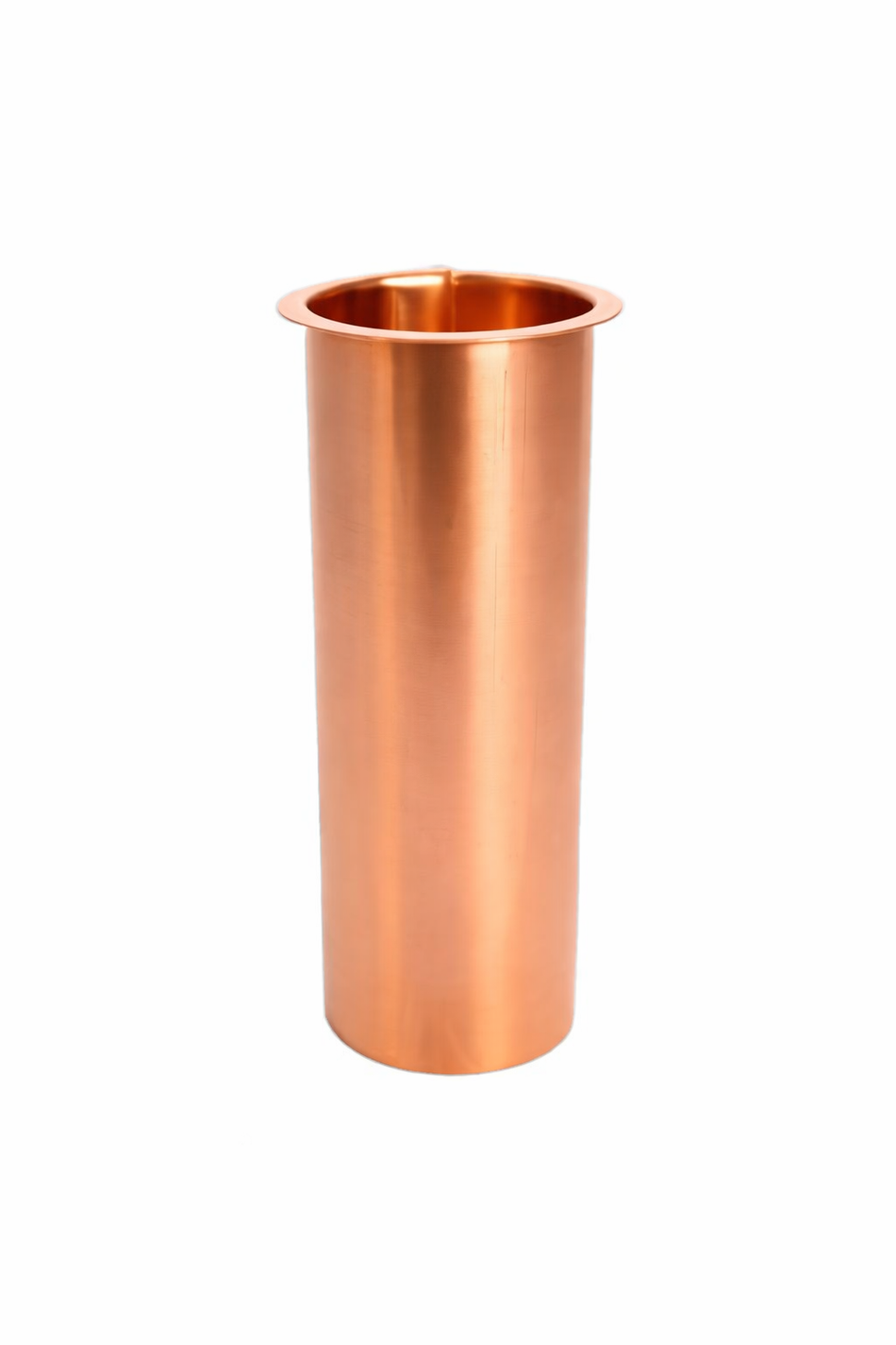 Tapeind Koper Bakgoot | Ø70 mm | 20 cm