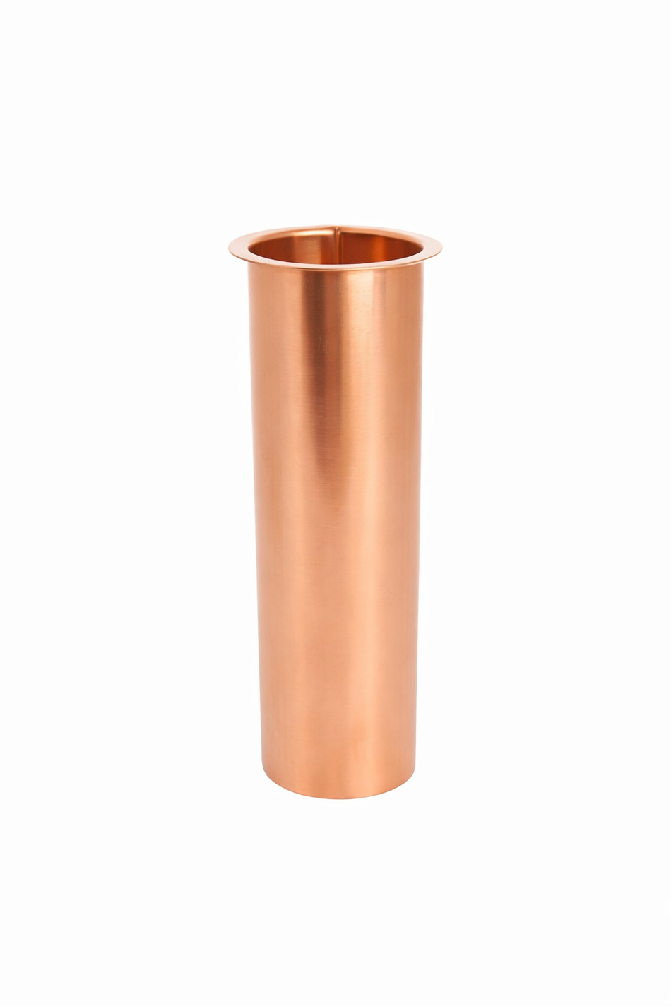 Tapeind Koper Bakgoot | Ø80 mm | 30 cm