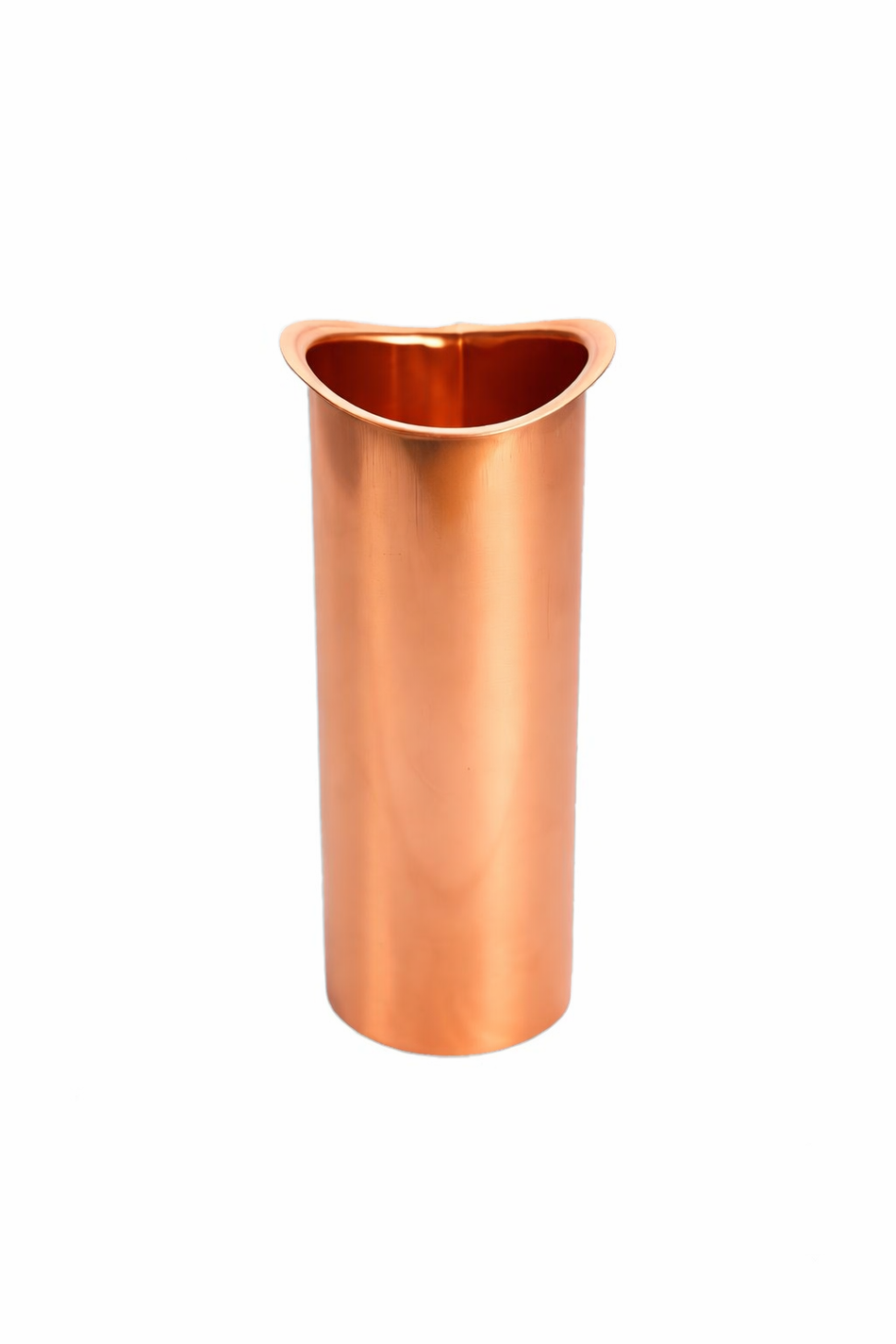 Tapeind Koper Mastgoot | Ø80 mm | 20 cm
