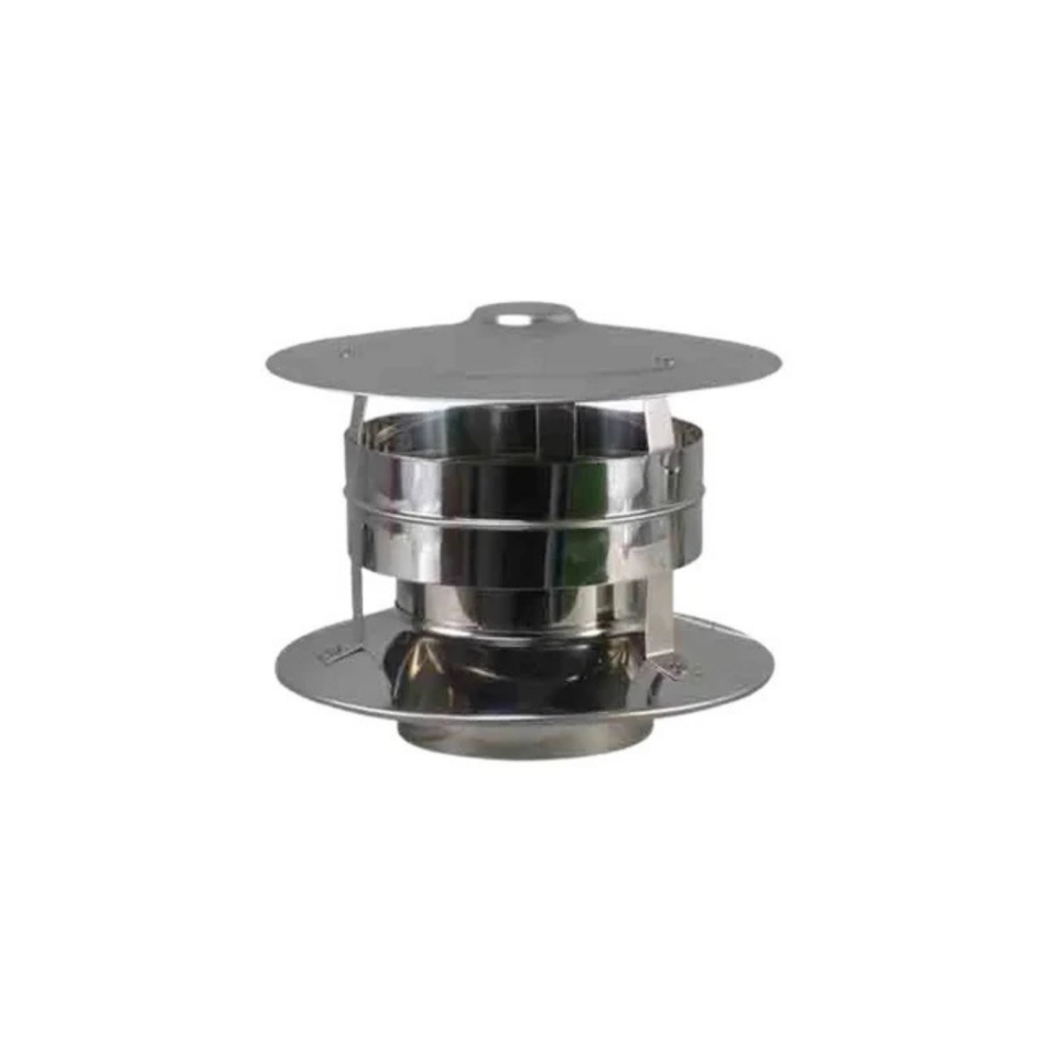 
Trekkap Rvs Ø180 mm