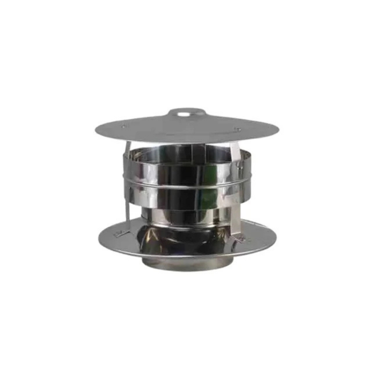 Trekkap Rvs Ø80 mm
