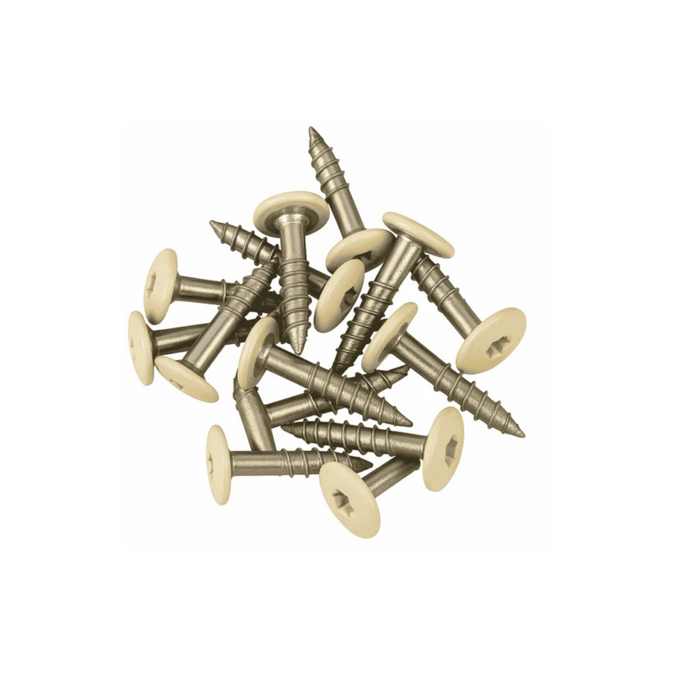 Trespaschroef Rvs Beige Ral1013 4.8X25 (50 stuks)