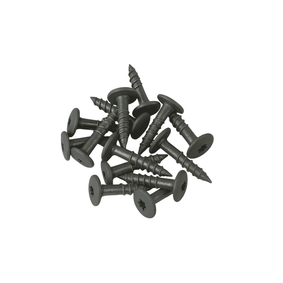 Trespaschroef Rvs Grijs Ral7012 4.8X25
