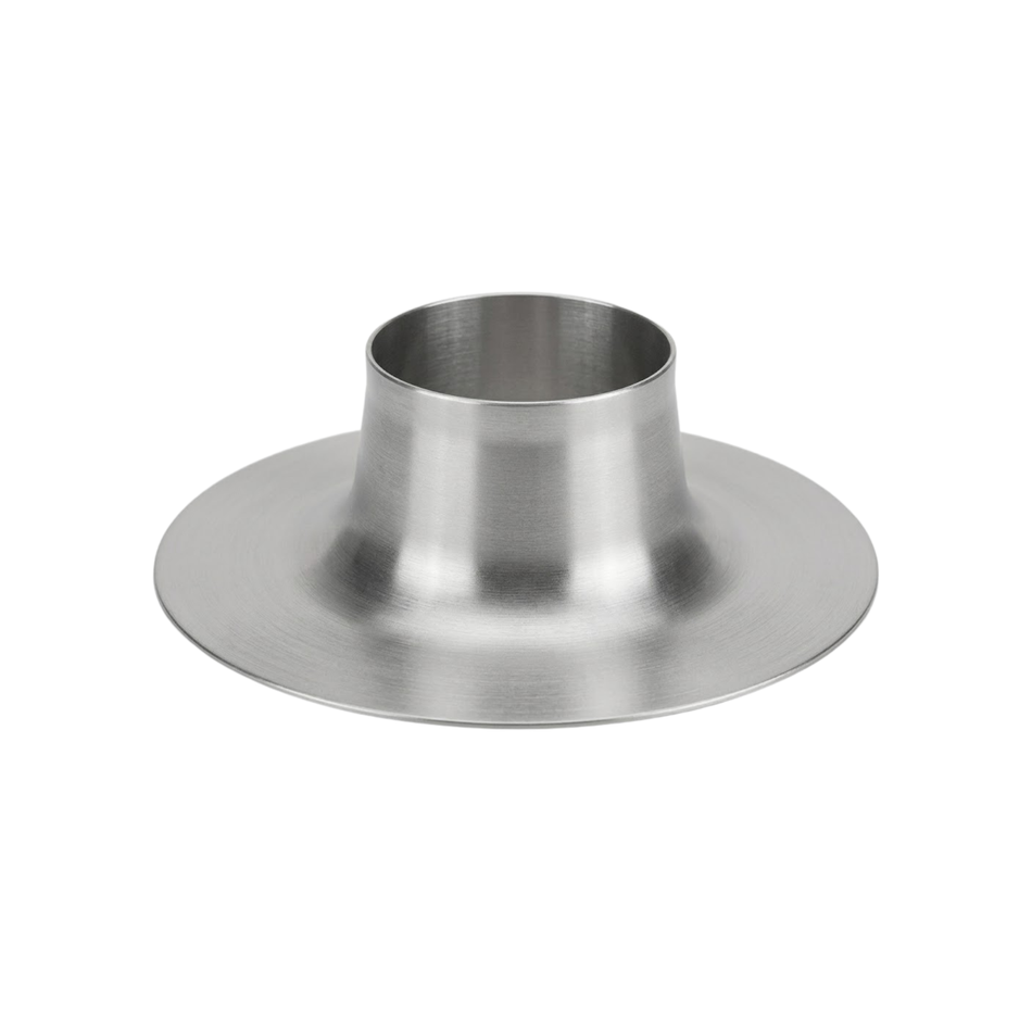Ubbink Alu Plakplaat 110 mm-Uitw 133 mm Tbv Rolux