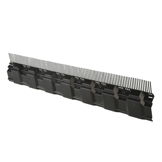 Ubbink Dakvoetprofiel Airtec Combiprofiel 190 mm