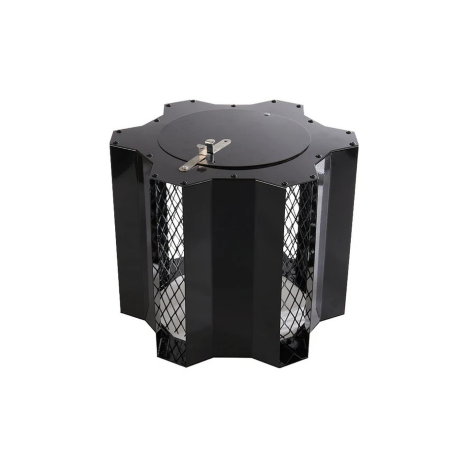 Ventura Optimus Zwart Klein | Ø80 mm - Ø235 mm
