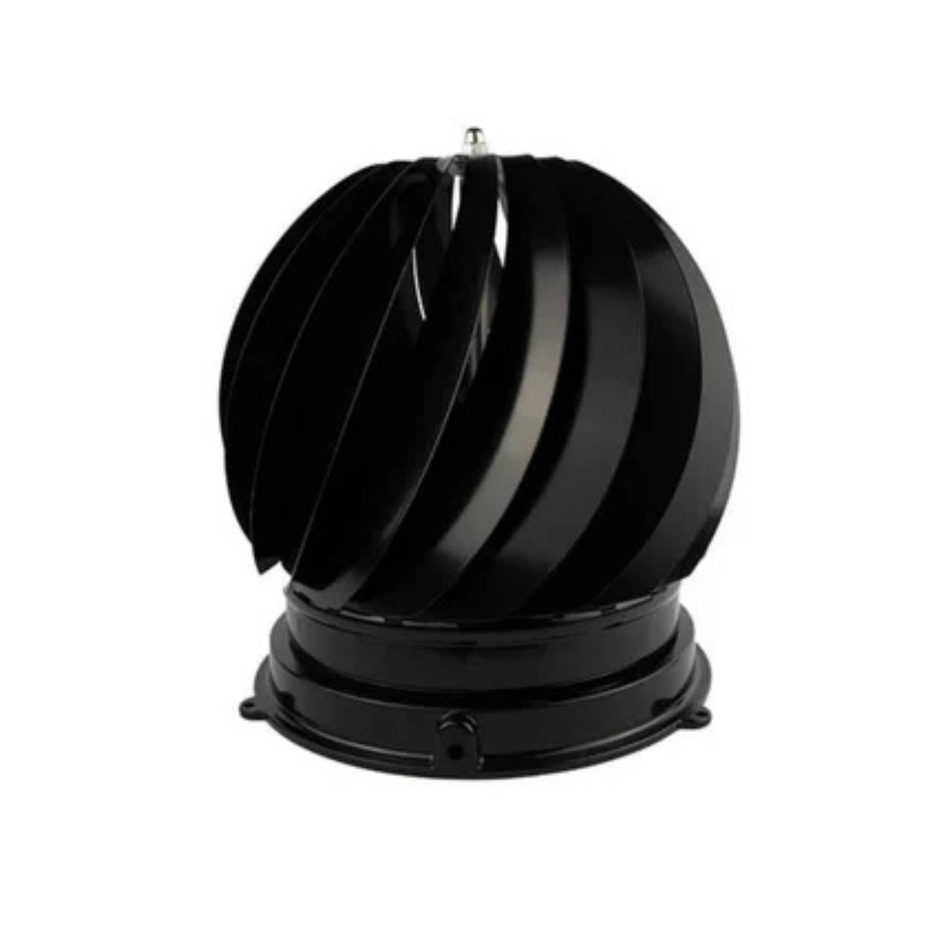 Ventura Spinner Rvs Zwart | Ø80 mm tot Ø250 mm