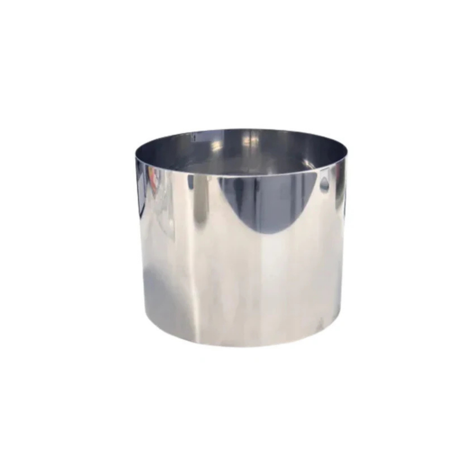 Verbindingsstuk Vrouw-Vrouw Rvs EW Ø150 mm