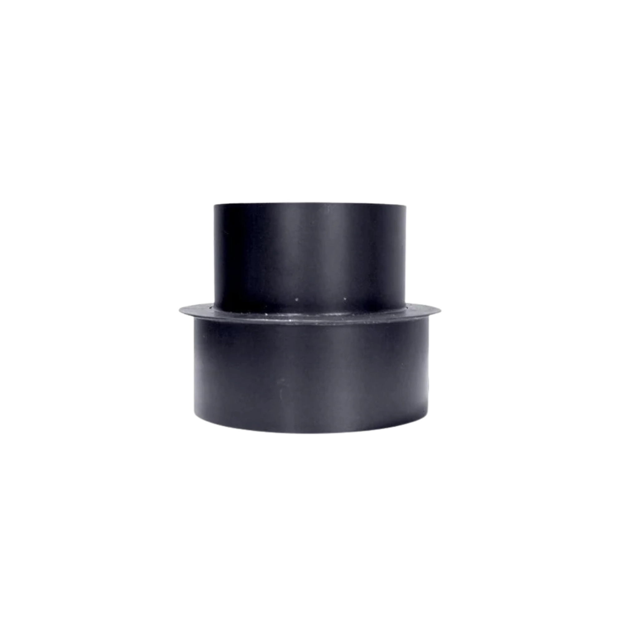 Verloop 125 mm Inw - 150 mm Uitw Blauw Gegloeid – Dakbouwmarkt