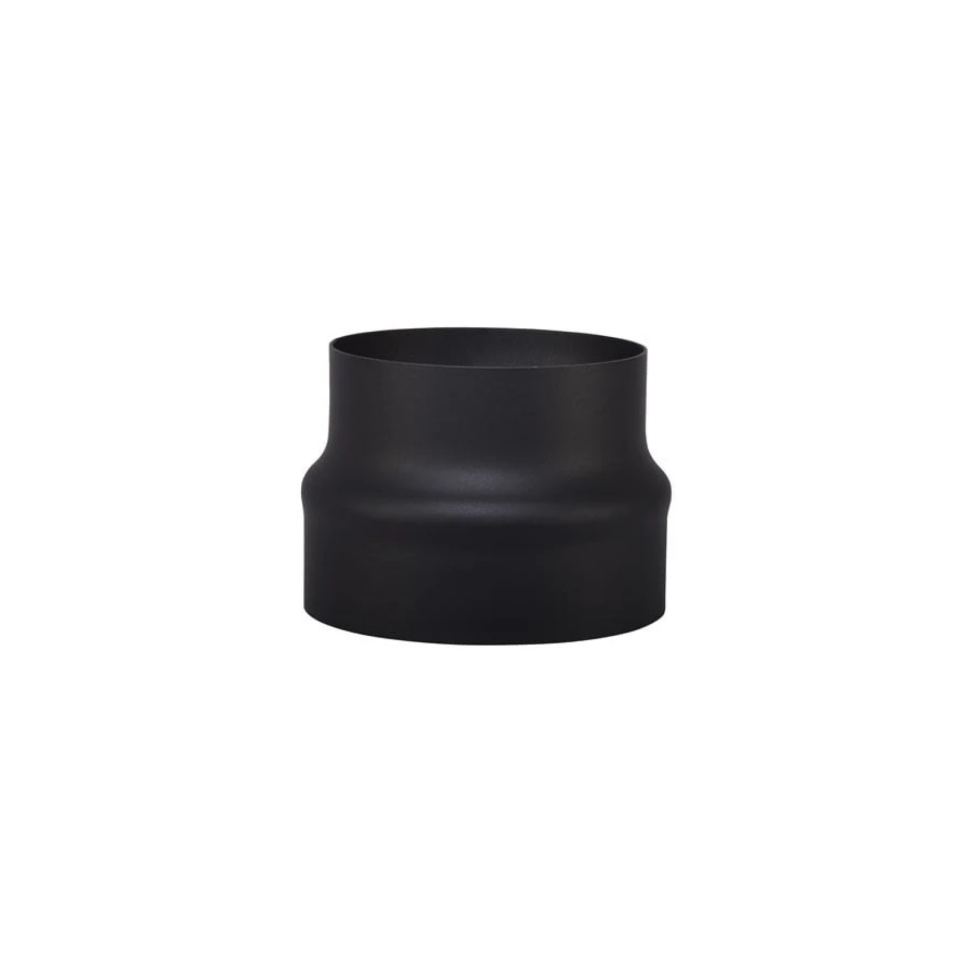 Verloop Boven Ø150-180 mm Zwart Staal 2mm