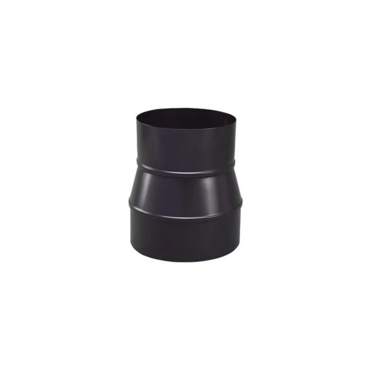 Verloop Rvs 149 zwart Uitw- 125 Inw
