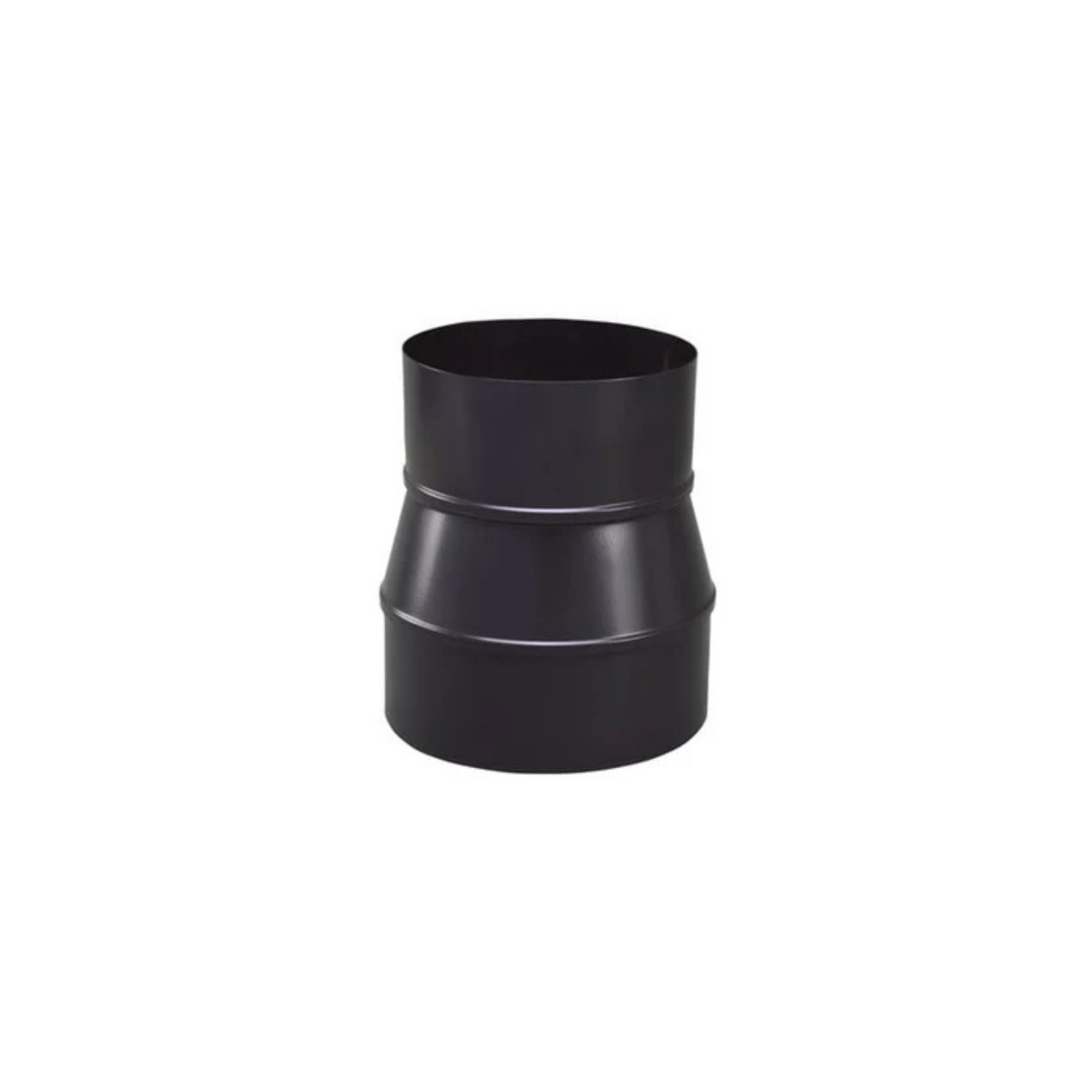 Verloop Rvs 149 zwart Uitw- 125 Inw
