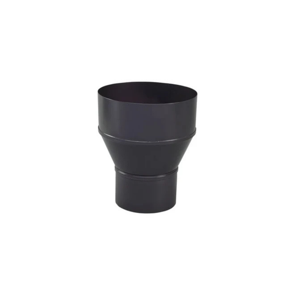 Verloop Rvs 99 zwart Uitw-150 Inw
