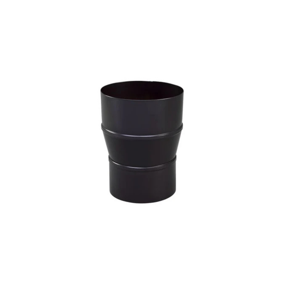 Verloop Rvs zwart 109 Uitw-125 Inw
