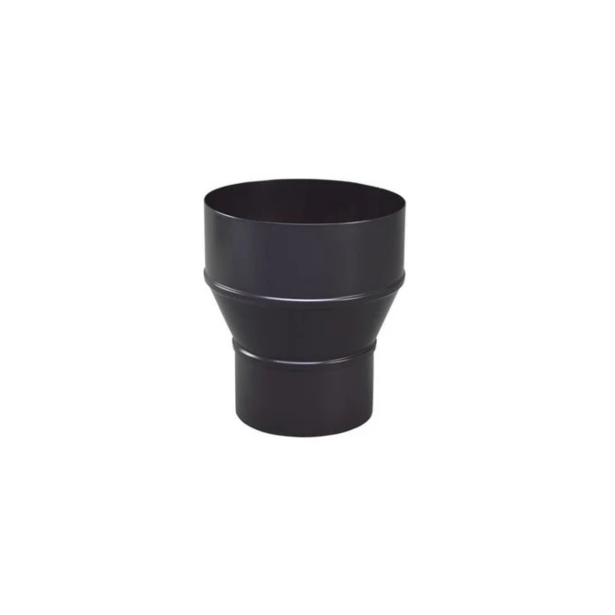 Verloop Rvs zwart 109 Uitw-150 Inw
