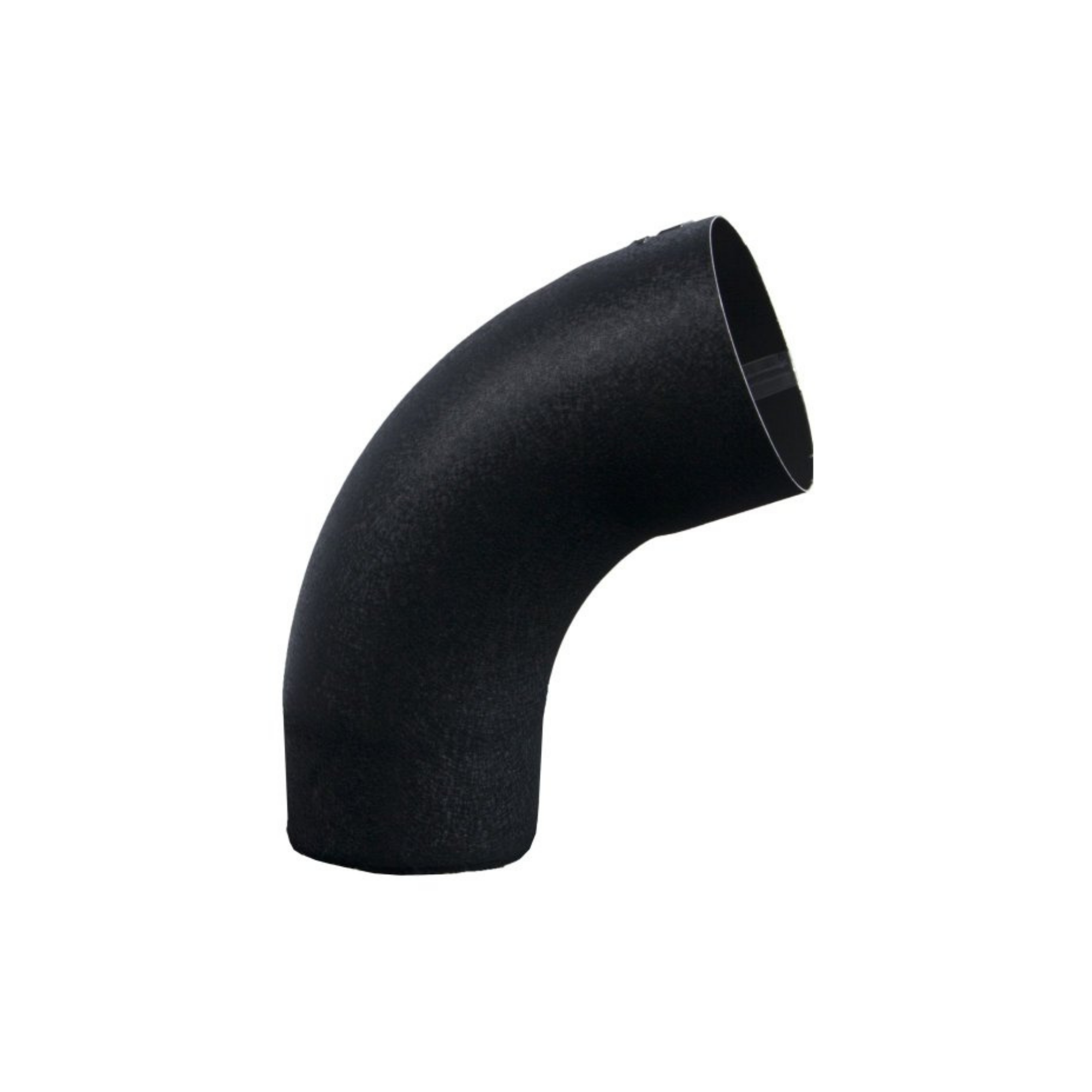 Vestis Antraciet Bocht 72° | 3D RAL 7016 | ø80 mm
