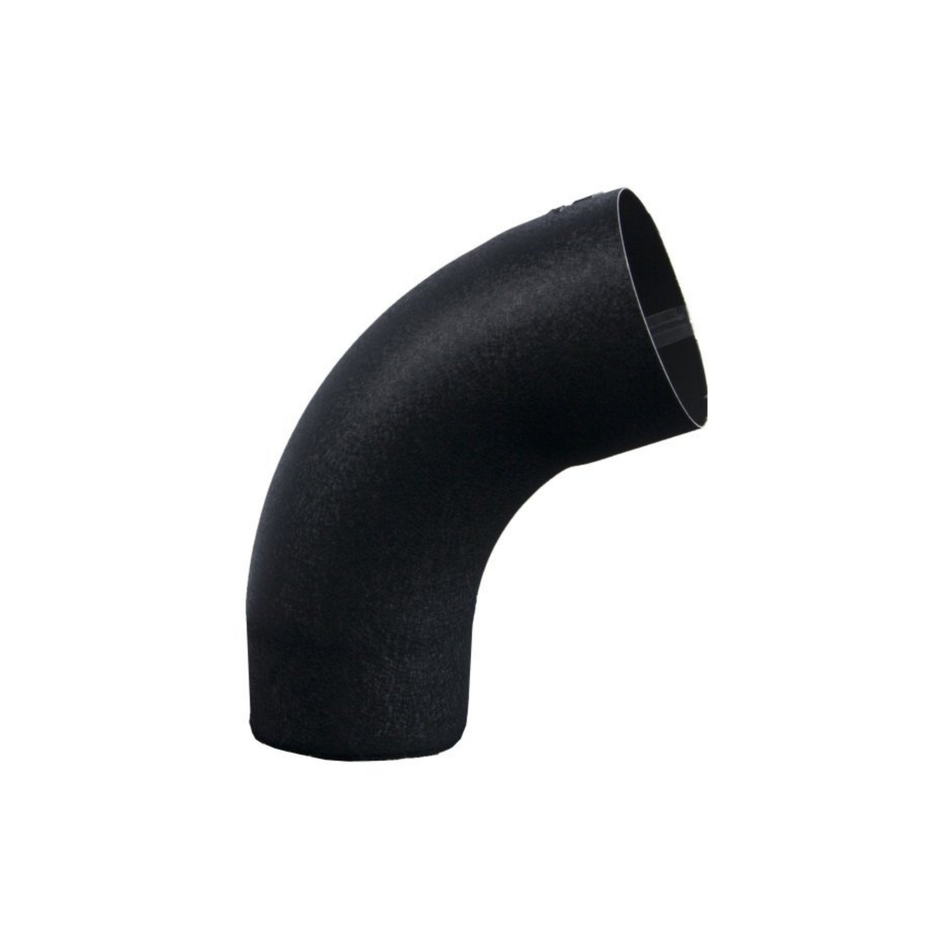 Vestis Antraciet Bocht 72° | 3D RAL 7016 | ø80 mm
