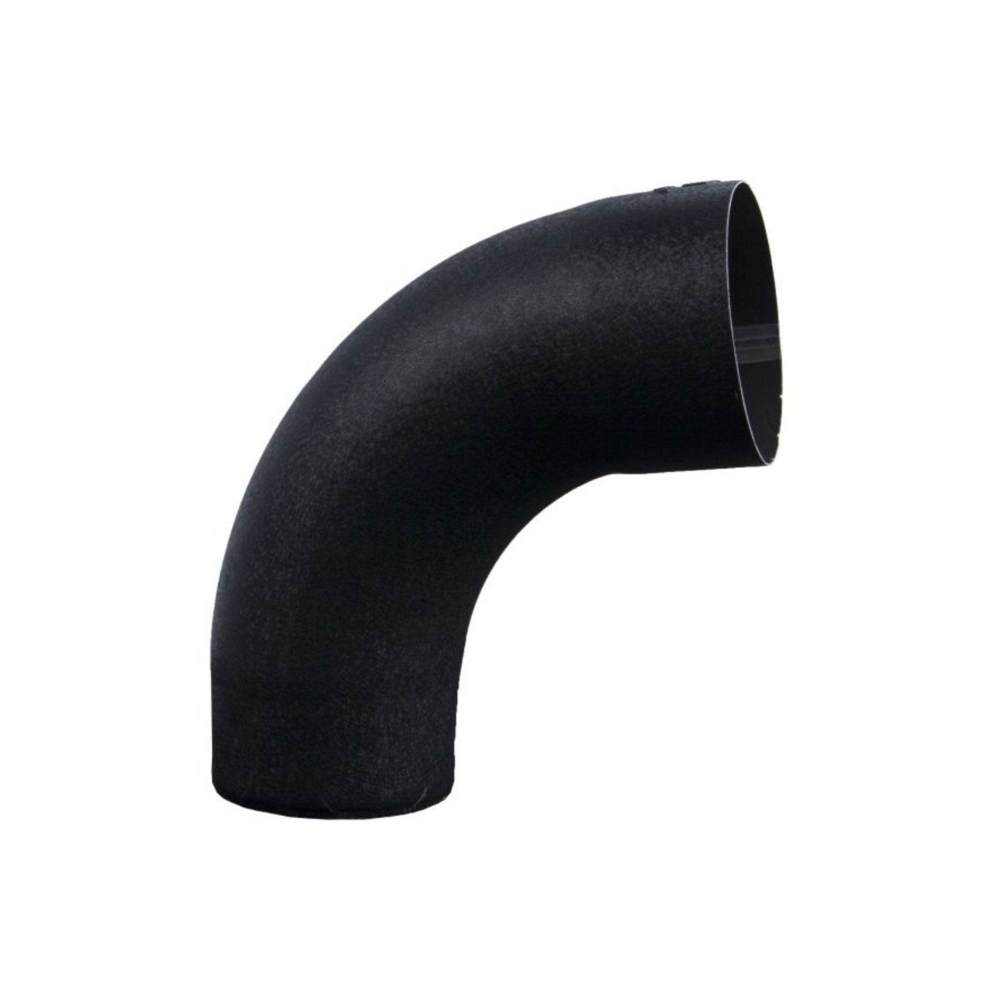Vestis Antraciet Bocht 85° | 3D RAL 7016 | ø80 mm
