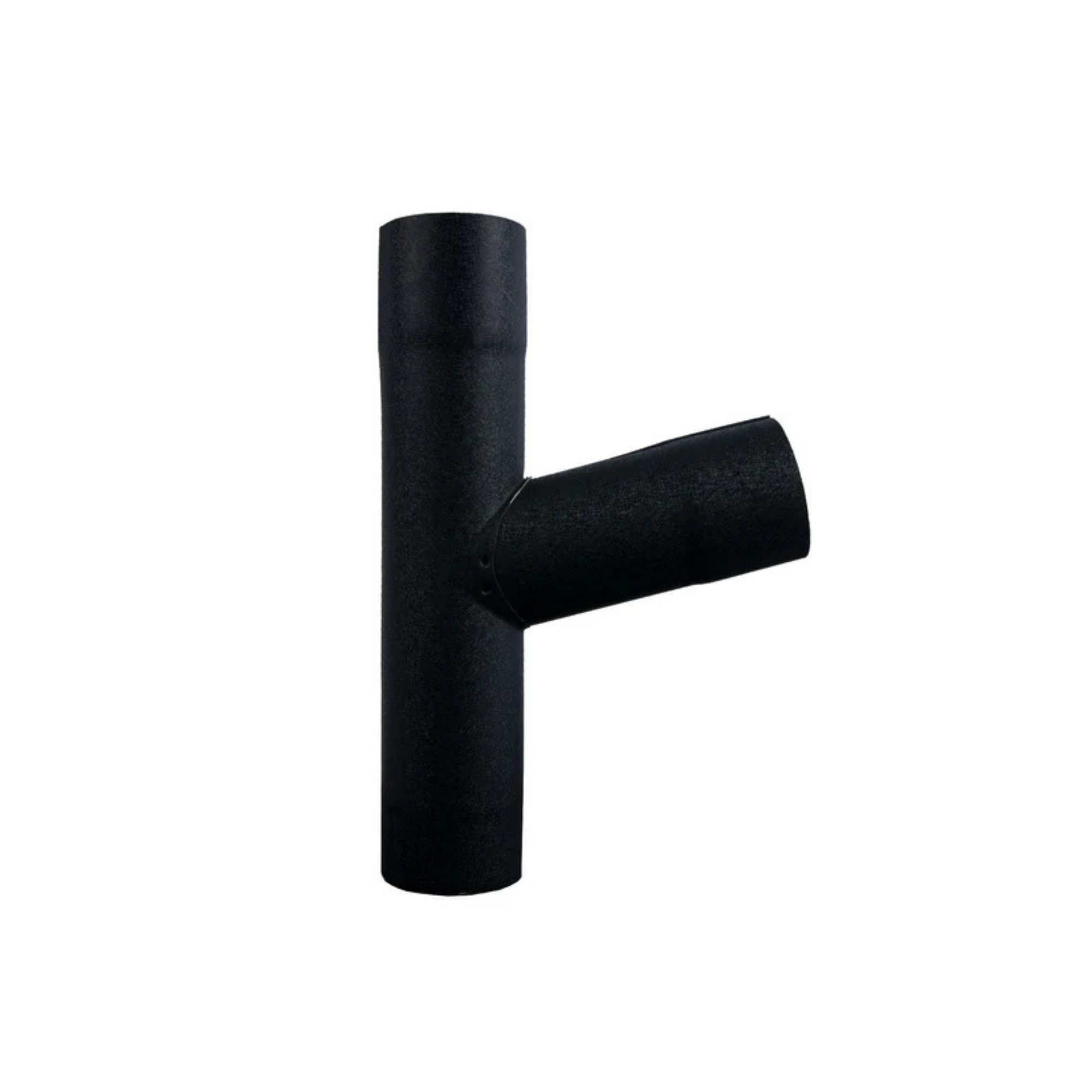 Vestis Antraciet T-Stuk 72° | 3D RAL 7016 | ø80 mm

