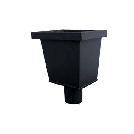 Vestis Antraciet Vergaarbak Junior | 3D RAL 7016 | ø80 mm
