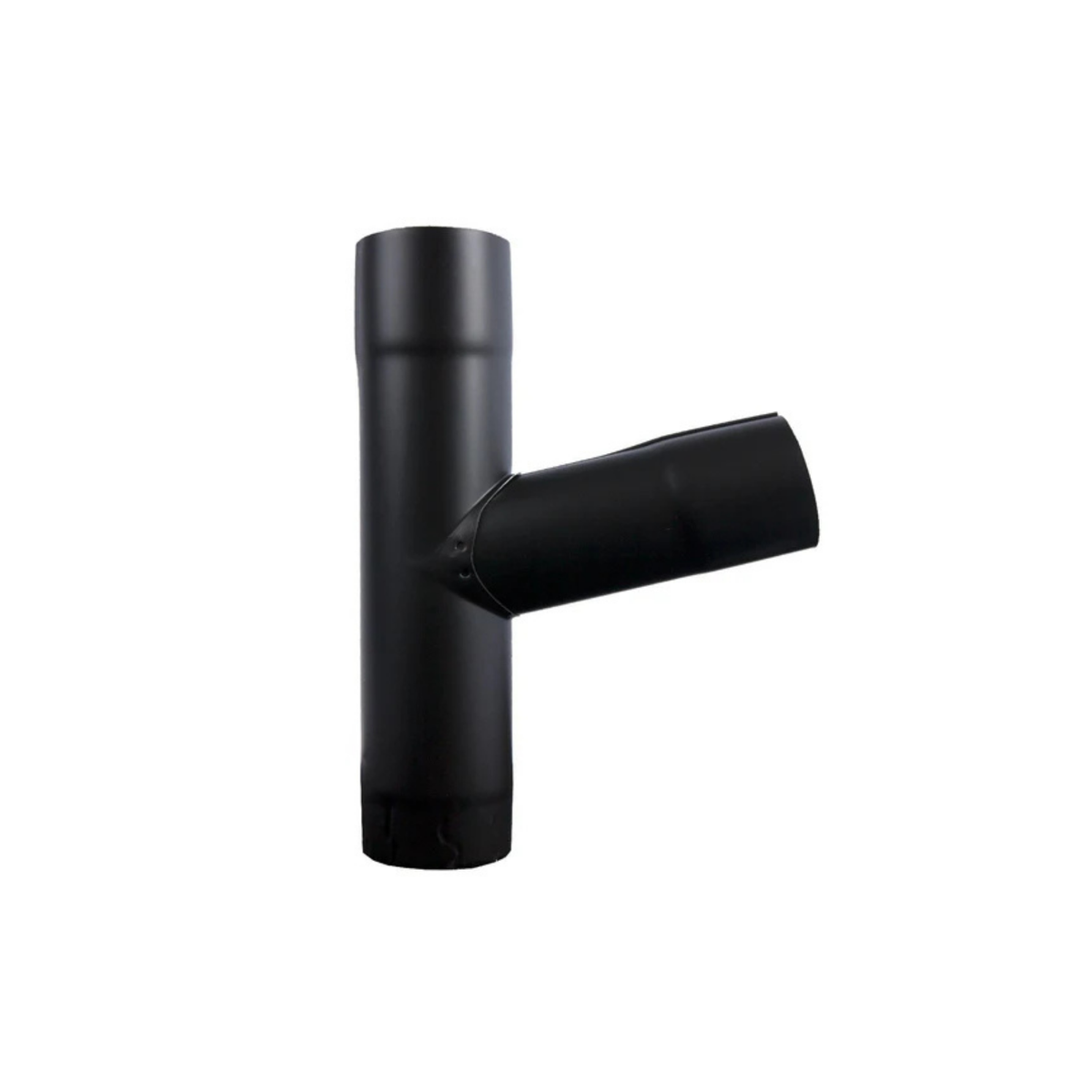 Vestis Zwarte T-Stuk 72° | K2 Mat Grafiet Zwart | ø80 mm
