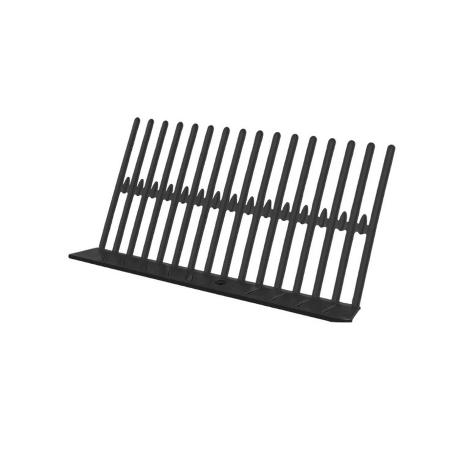 Vogelschroot Eco 100 mm Zwart | per 1 Meter
