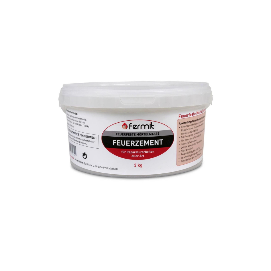 Vuurvaste Cement 1250° 3Kg