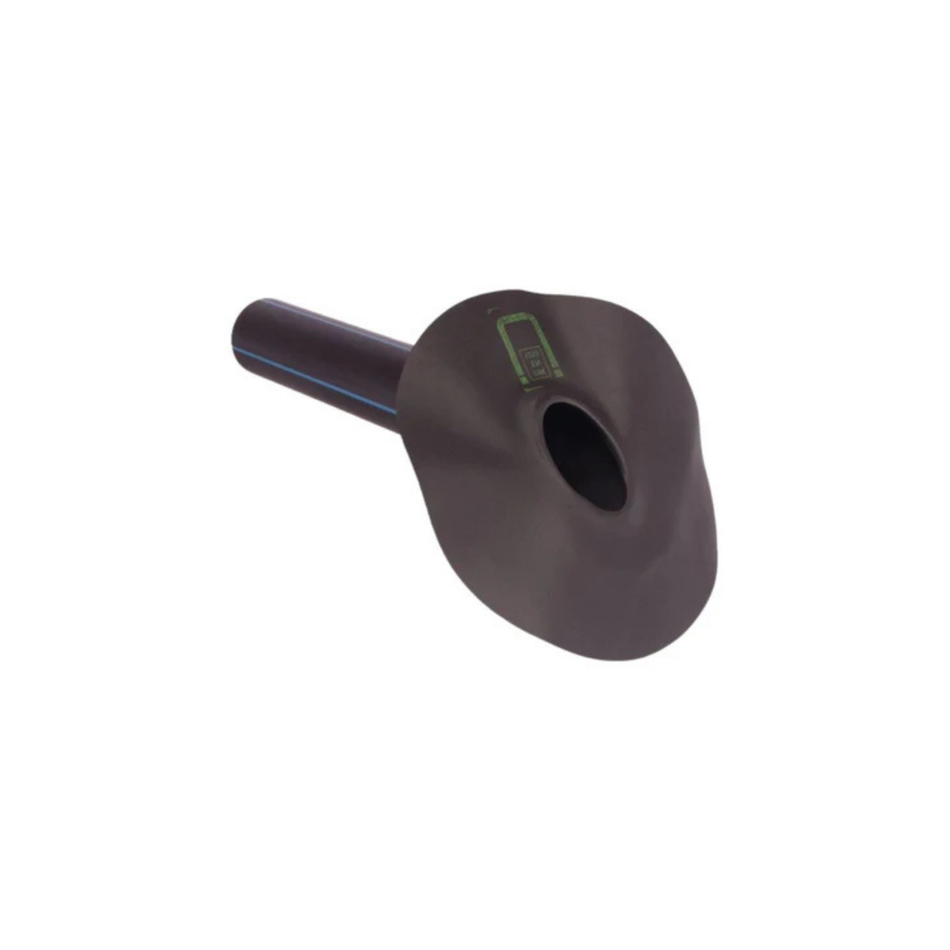 ZINCOVER Hwa | Ø75 mm | 45° | Lengte: 400 mm