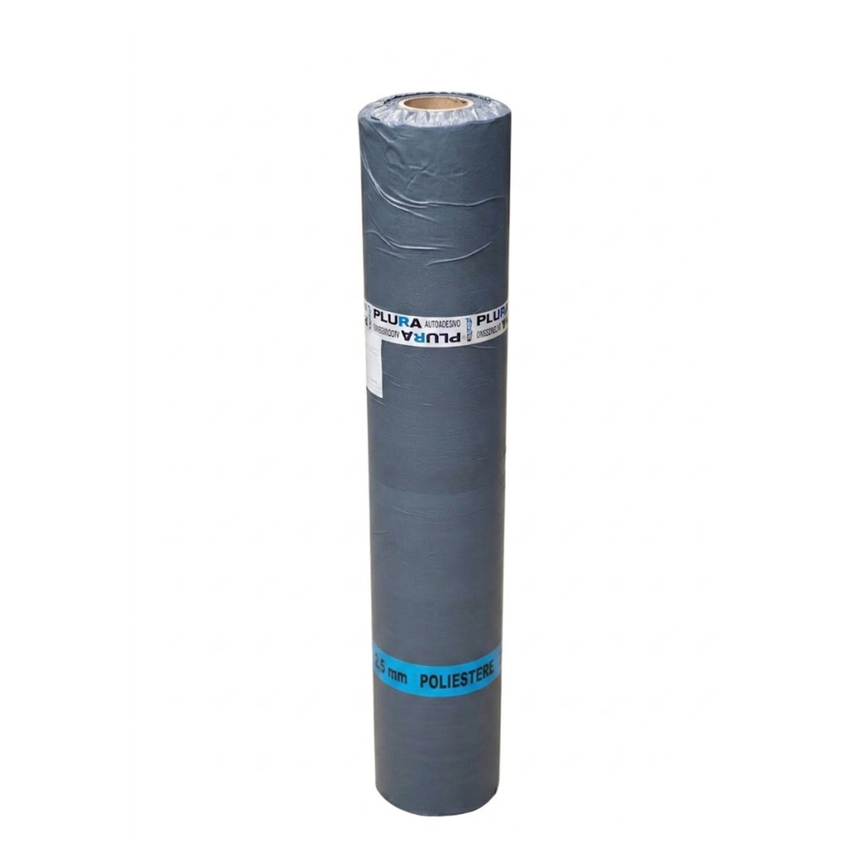 Plura Poliestere Zelfklevende Onderlaag 10X1 meter