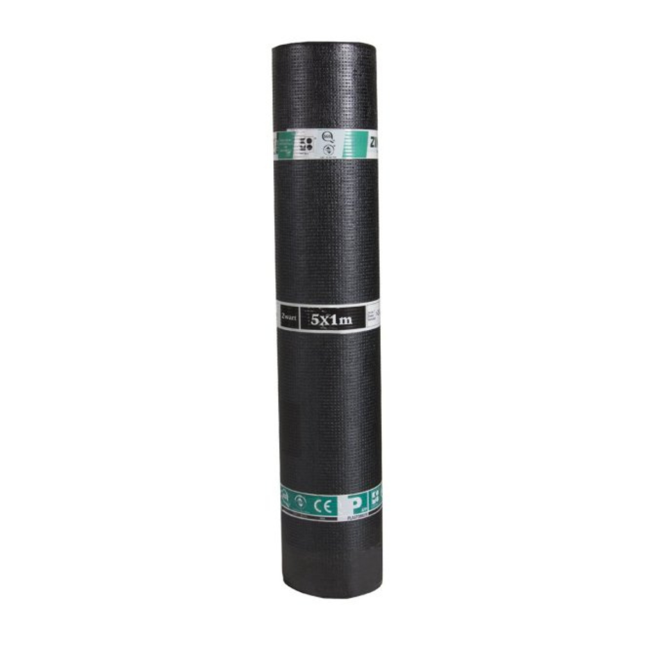 Zingum Bitumen Zwart Gemineraliseerd | 470K24 | 5X1 meter 4.3 mm (met Leislag)