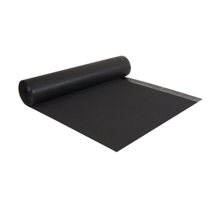 Zingum Bitumen Dakbedekking Zwart Granulaat | 470K24 | 5X1 meter 4.3 mm