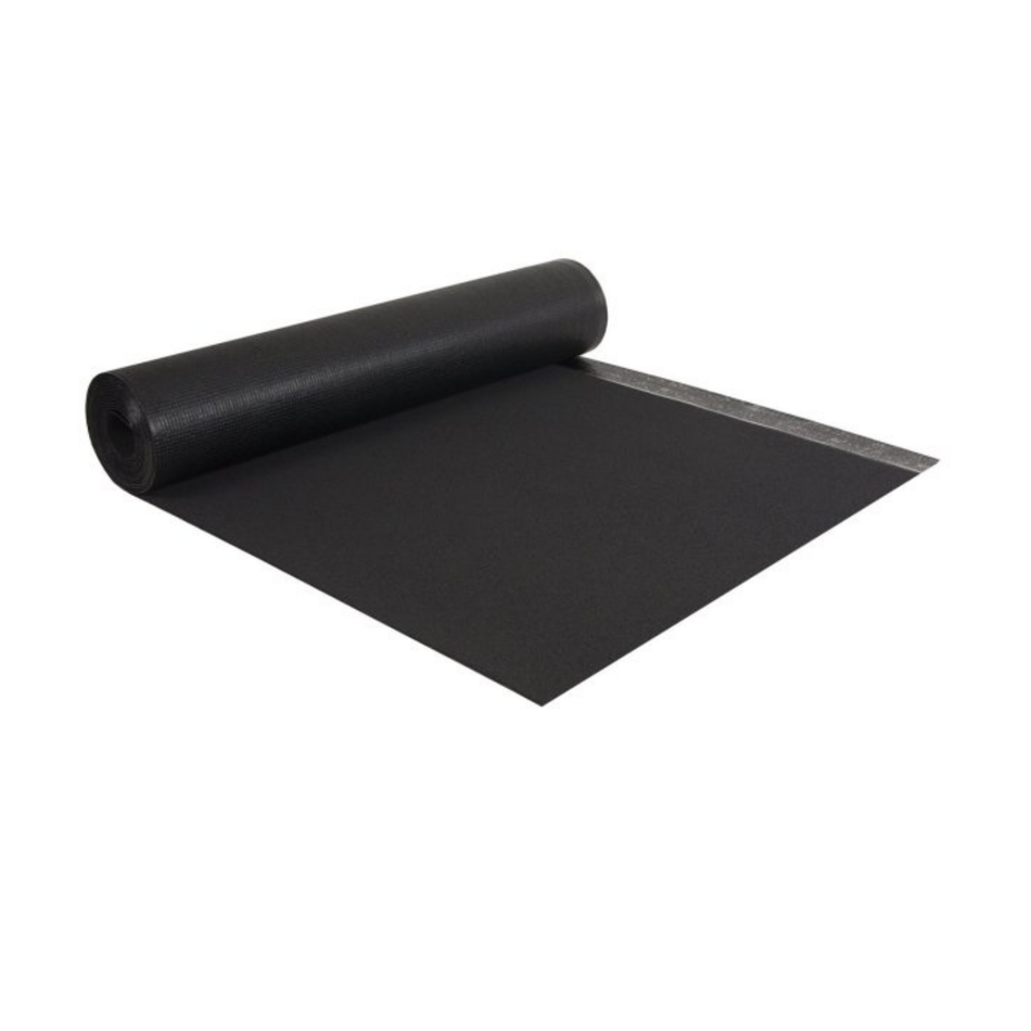Zingum Bitumen Dakbedekking Zwart Granulaat | 470K24 | 5X1 meter 4.3 mm