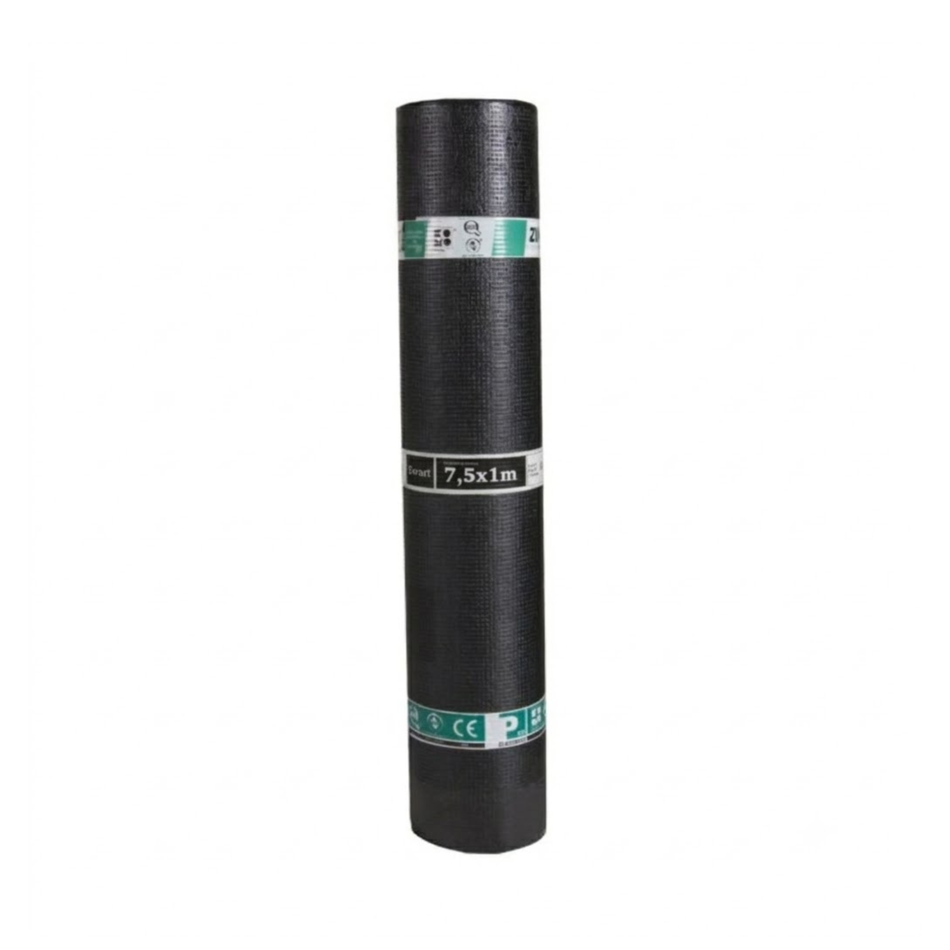 Zingum Bitumen Zwart Gemineraliseerd | 470K24 | 7.5X1 meter 4.3 mm (met Leislag)