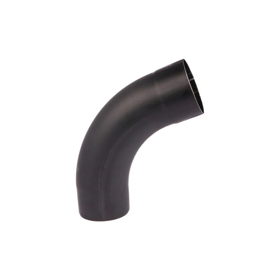 Zink Noir Bocht 72° | 80 mm
