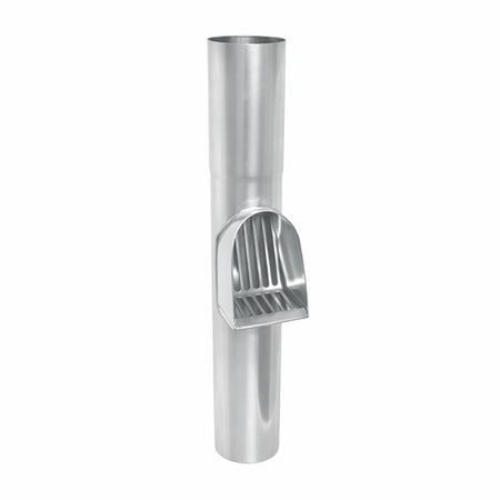 Zinken Bladvanger | Ø100 mm | Met Rvs Rooster