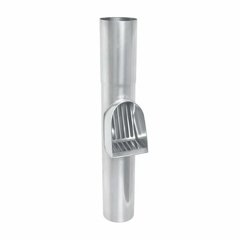Zinken Bladvanger | Ø80 mm | Met Rvs Rooster