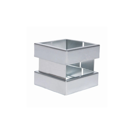 Zinken Dubbele Wrong Vierkant | 100 x 100 mm