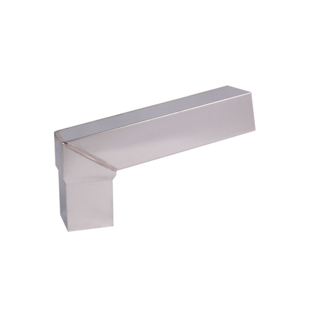 Zinken Stadsuitloop Vierkant 60 x 80 mm | 80 x 80 mm
